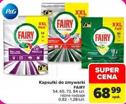 Carrefour Kapsułki do zmywarki FAIRY oferta