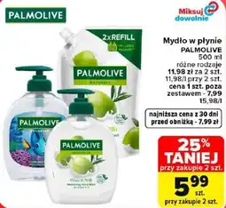 Carrefour Mydło w płynie PALMOLIVE oferta