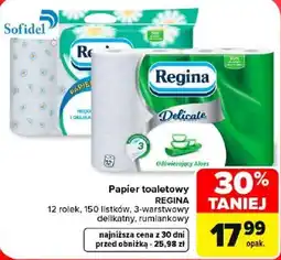 Carrefour Papier toaletowy REGINA oferta