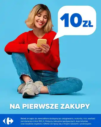 Carrefour Rabat za zapis do newslettera oferta