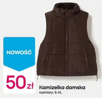 Kamizelka damska