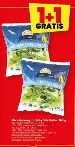 Twój Market Mix sałatkowy z rukolą Sole Gusto oferta