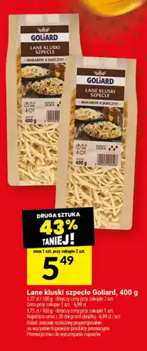 Twój Market Lane kluski szpecle Goliard oferta