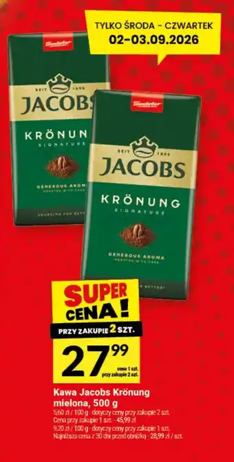 Kawa Jacobs Krönung mielona
