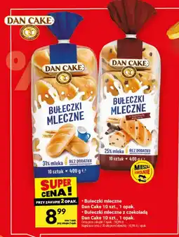 Twój Market Bułeczki mleczne Dan Cake oferta