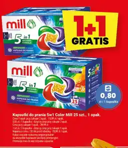 Twój Market Kapsułki do prania 5w1 Color Mill oferta