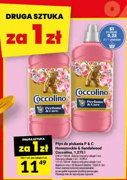 Twój Market Płyn do płukania P & C Coccolino oferta