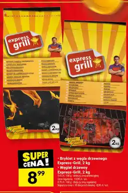 Twój Market Brykiet z węgla drzewnego Express-Grill oferta
