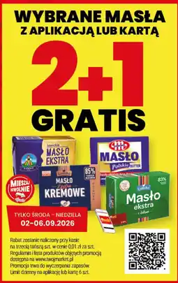 Twój Market Masło ekstra oferta