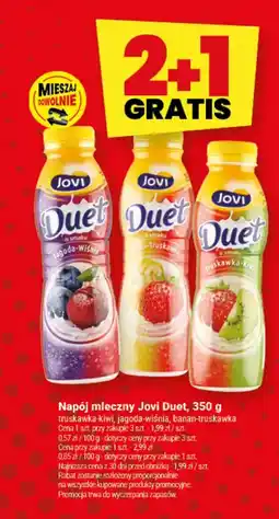 Twój Market Napój mleczny Jovi Duet oferta