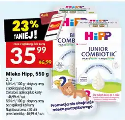 Twój Market Mleko Hipp oferta