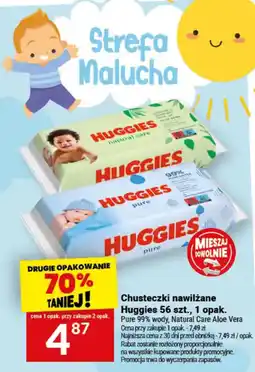 Twój Market Chusteczki nawilżane Huggies oferta