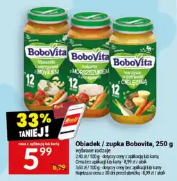 Twój Market Obiadek / zupka Bobovita oferta