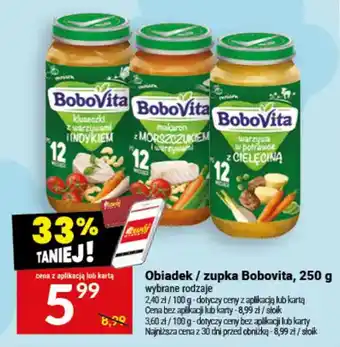 Twój Market Obiadek / zupka Bobovita oferta