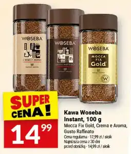 Twój Market Kawa Woseba Instant oferta