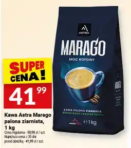 Twój Market Kawa Astra Marago palona ziarnista oferta