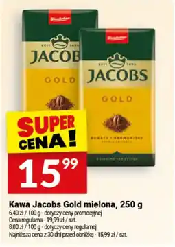 Twój Market Kawa Jacobs Gold mielona oferta