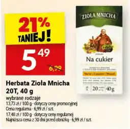 Twój Market Herbata Zioła Mnicha oferta