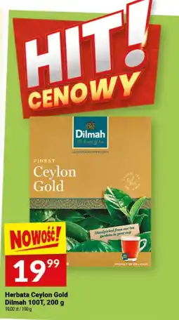Twój Market Herbata Ceylon Gold Dilmah oferta