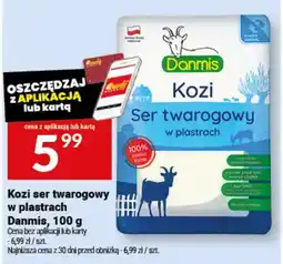 Twój Market Kozi ser twarogowy Danmis oferta
