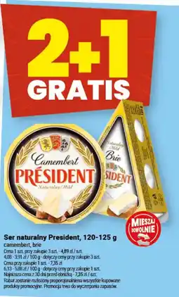Twój Market Ser naturalny President oferta