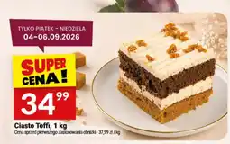 Twój Market Ciasto Toffi oferta