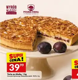 Twój Market Tarta ze śliwką oferta