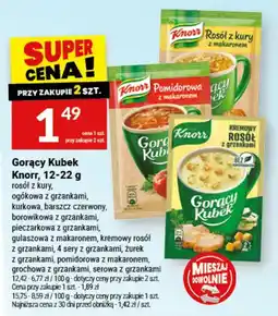 Twój Market Gorący Kubek Knorr oferta