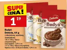 Twój Market Budyń Delecta oferta