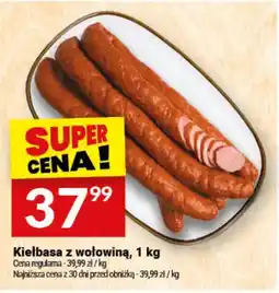 Twój Market Kielbasa z wołowiną oferta