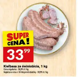 Twój Market Kiełbasa ze świnibicia oferta