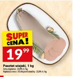Twój Market Pasztet wiejski oferta
