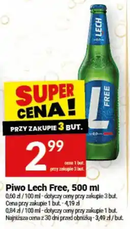 Twój Market Piwo Lech Free oferta