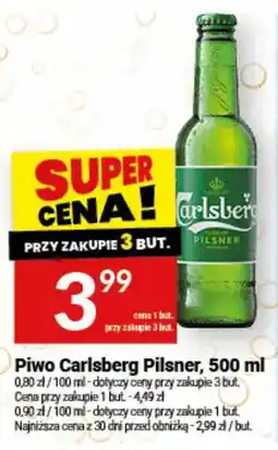 Twój Market Piwo Carlsberg Pilsner oferta