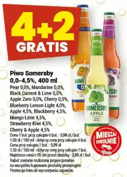 Twój Market Piwo Somersby oferta