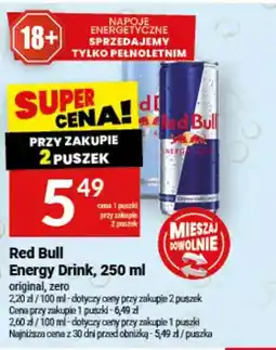 Twój Market Red Bull Energy Drink oferta