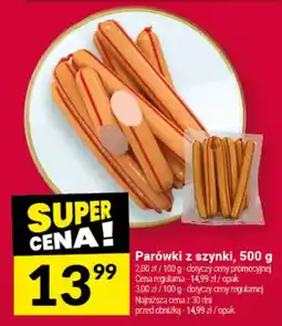 Twój Market Parówki z szynki oferta