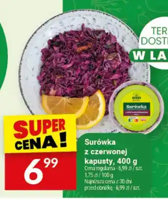 Twój Market Surówka z czerwonej kapusty oferta