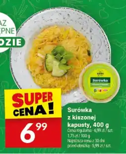 Twój Market Surówka z kiszonej kapusty oferta