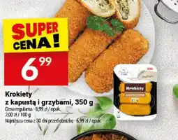 Twój Market Krokiety z kapustą i grzybami oferta