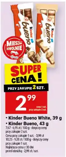 Twój Market Kinder Bueno oferta