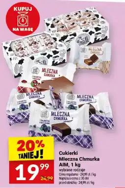 Twój Market Cukierki Mleczna Chmurka oferta
