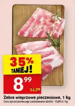 Twój Market Żebra wieprzowe pieczeniowe oferta