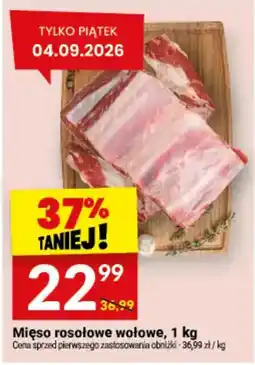Twój Market Mięso rosółowe wołowe oferta