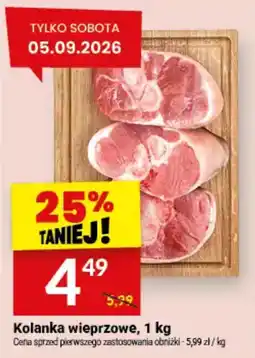 Twój Market Kolanka wieprzowe oferta