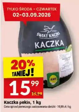 Twój Market Kaczka pekin oferta