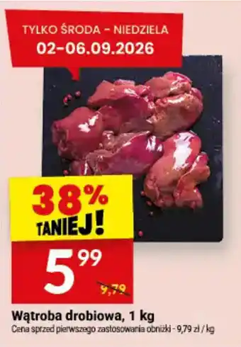 Twój Market Wątroba drobiowa oferta