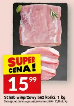 Twój Market Schab wieprzowy bez kości oferta