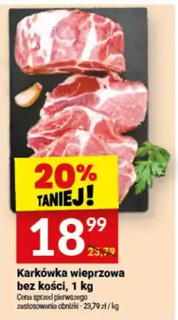 Twój Market Karkówka wieprzowa bez kości oferta