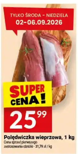 Twój Market Polędwiczka wieprzowa oferta